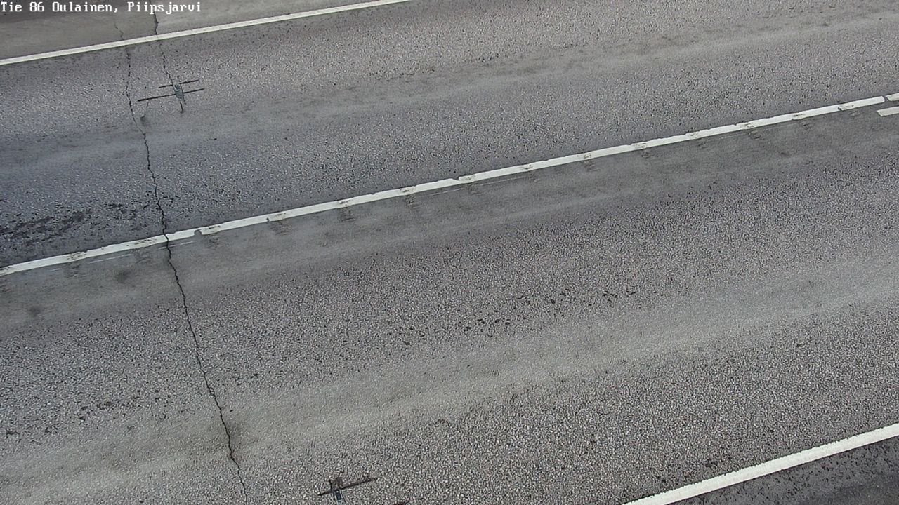 Kelikamerat Kuva Tie 86 Oulainen, Piipsjärvi, Oulainen, Pohjois-Pohjanmaa