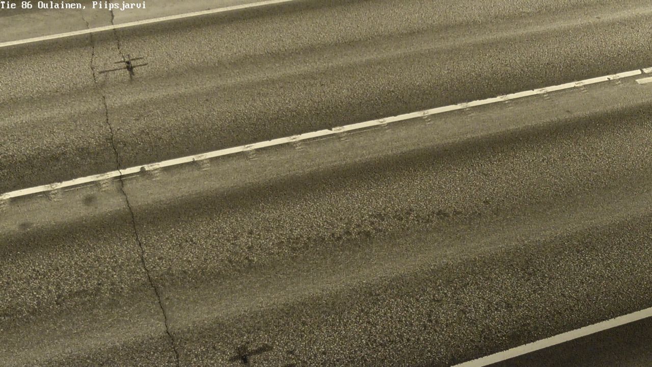 Kelikamerat Kuva Tie 86 Oulainen, Piipsjärvi, Oulainen, Pohjois-Pohjanmaa