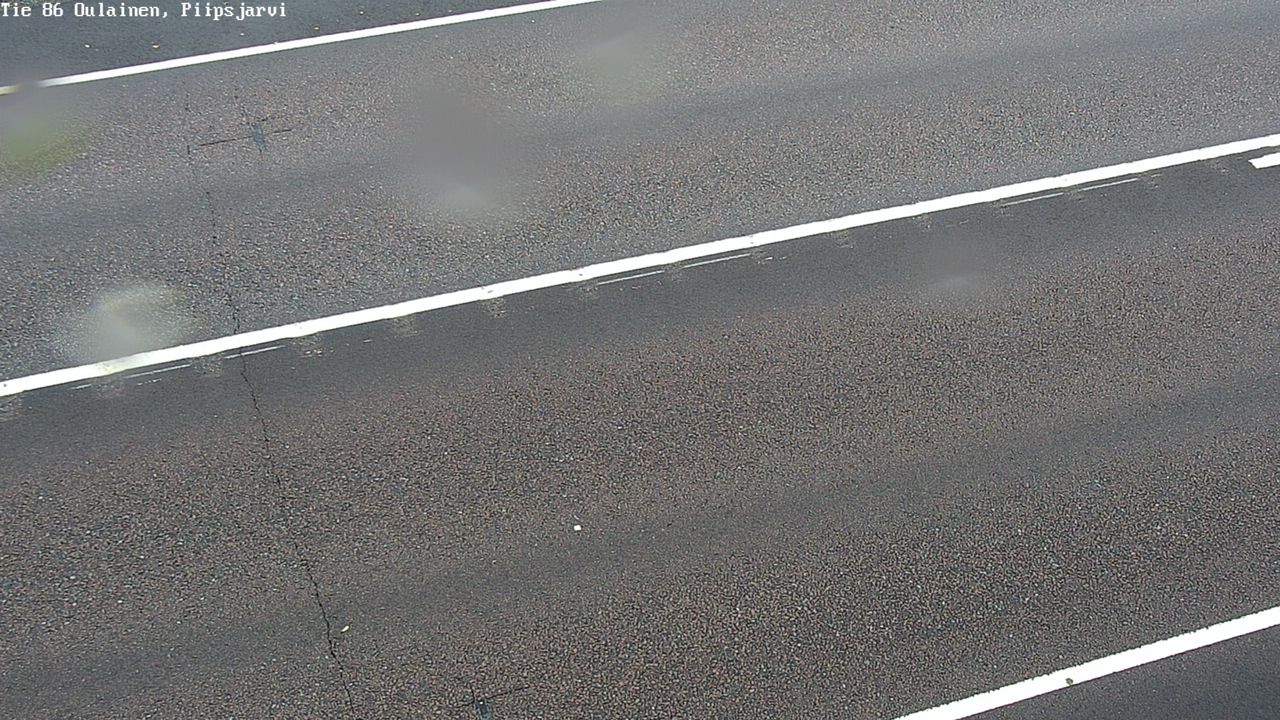 Weather Camera Image Road 86 Oulainen, Piipsjärvi, Oulainen, Pohjois-Pohjanmaa