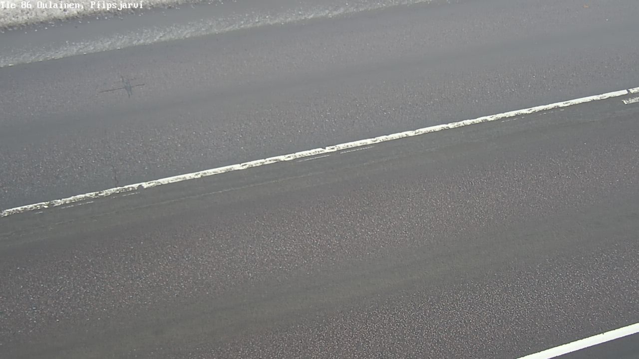 Weather Camera Image Road 86 Oulainen, Piipsjärvi, Oulainen, Pohjois-Pohjanmaa