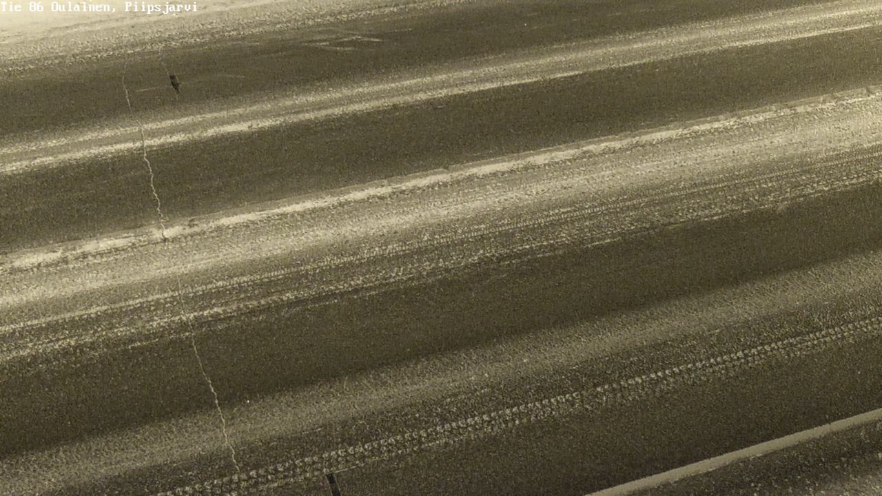 Kelikamerat Kuva Tie 86 Oulainen, Piipsjärvi, Oulainen, Pohjois-Pohjanmaa