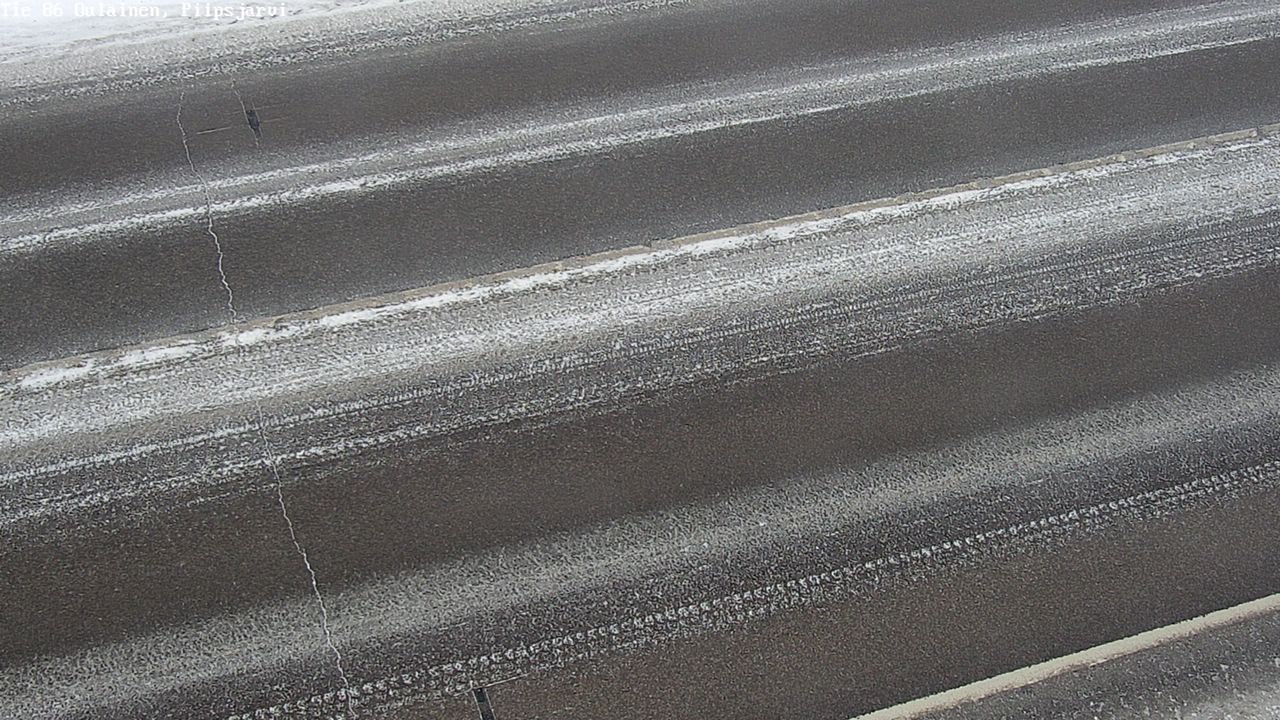 Kelikamerat Kuva Tie 86 Oulainen, Piipsjärvi, Oulainen, Pohjois-Pohjanmaa