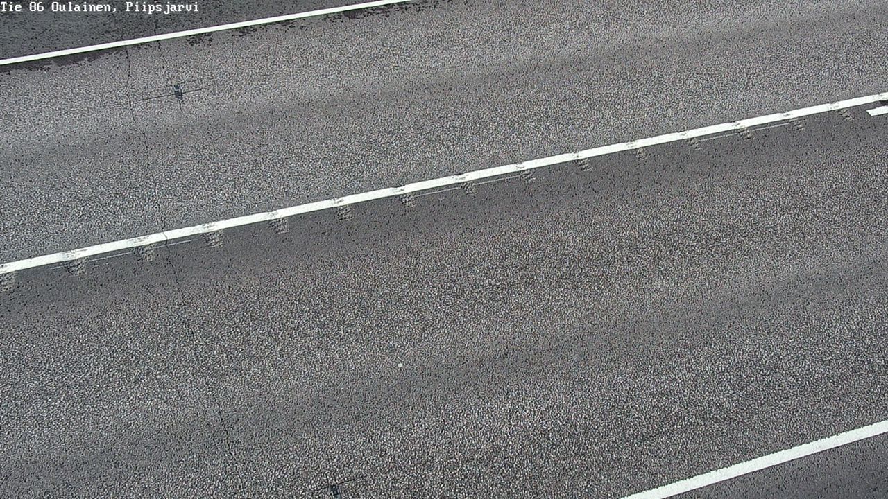Kelikamerat Kuva Tie 86 Oulainen, Piipsjärvi, Oulainen, Pohjois-Pohjanmaa