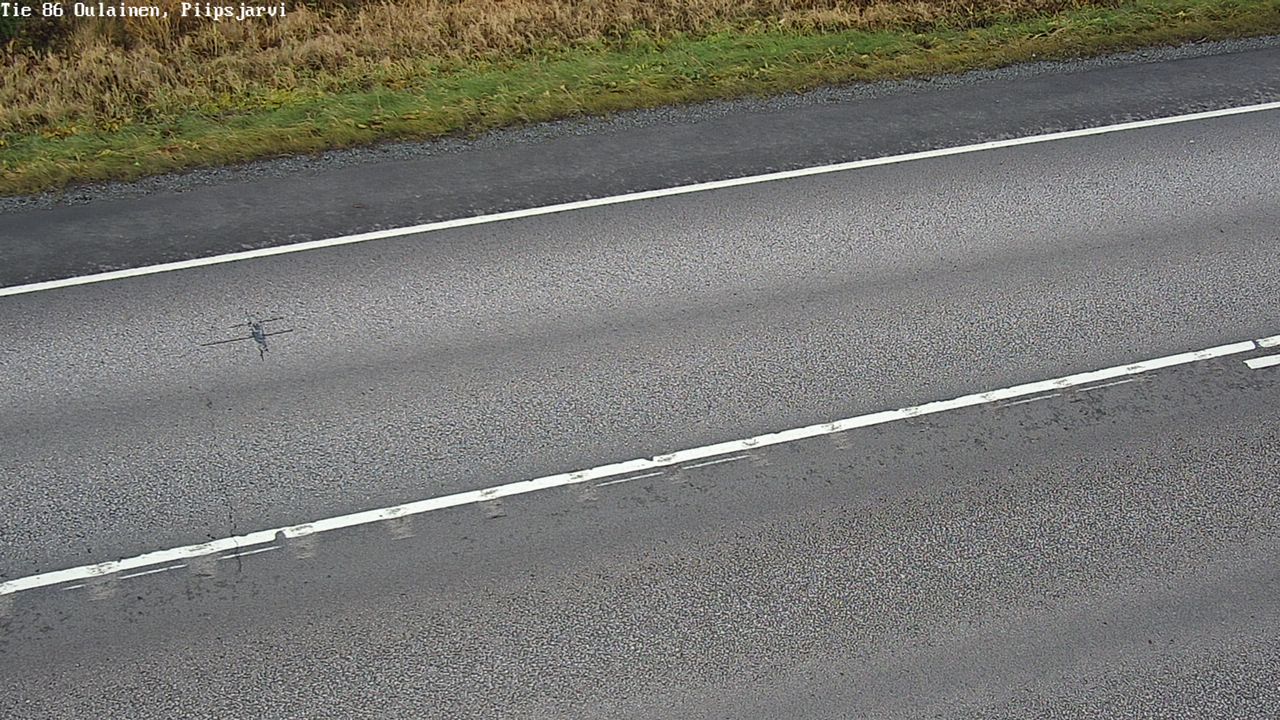 Kelikamerat Kuva Tie 86 Oulainen, Piipsjärvi, Oulainen, Pohjois-Pohjanmaa