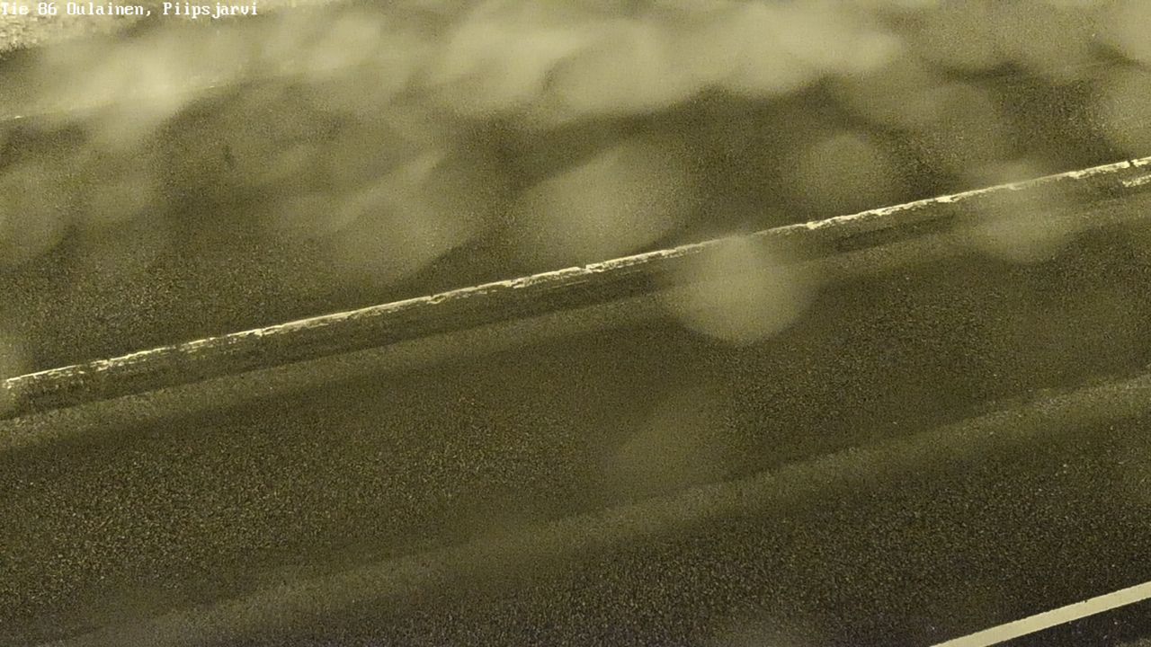 Kelikamerat Kuva Tie 86 Oulainen, Piipsjärvi, Oulainen, Pohjois-Pohjanmaa