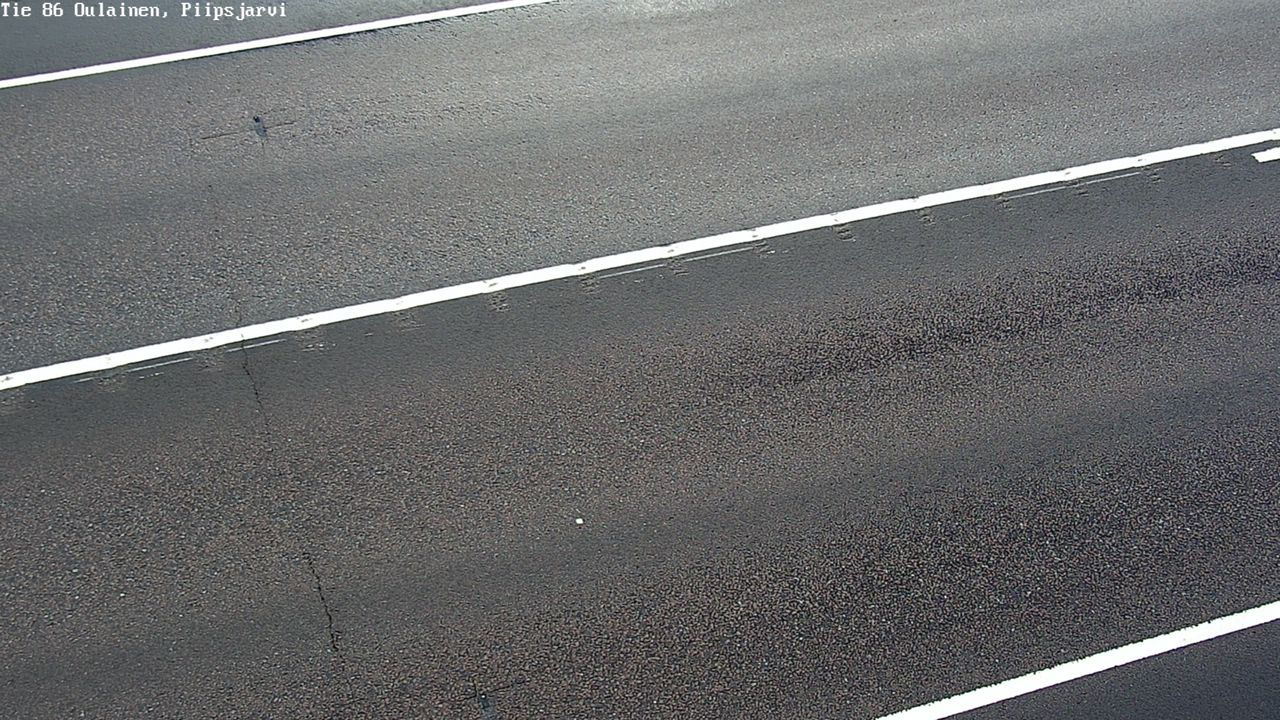 Weather Camera Image Road 86 Oulainen, Piipsjärvi, Oulainen, Pohjois-Pohjanmaa