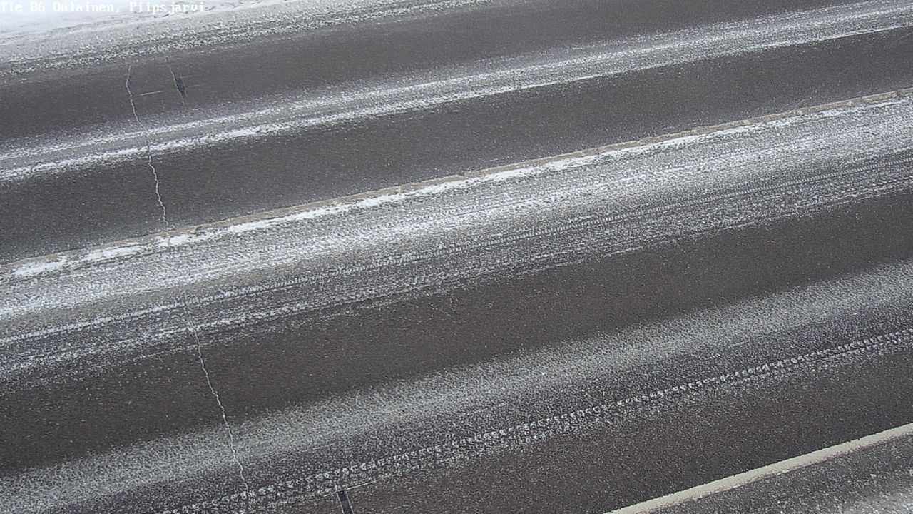 Kelikamerat Kuva Tie 86 Oulainen, Piipsjärvi, Oulainen, Pohjois-Pohjanmaa