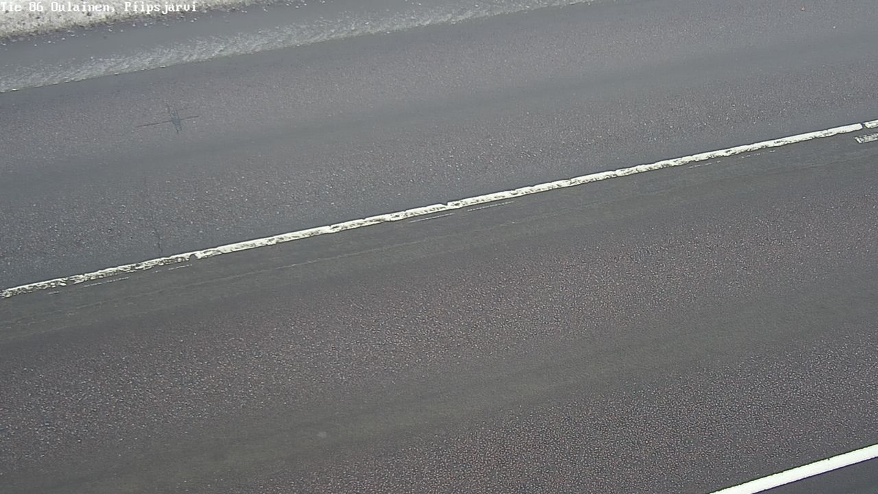 Weather Camera Image Road 86 Oulainen, Piipsjärvi, Oulainen, Pohjois-Pohjanmaa