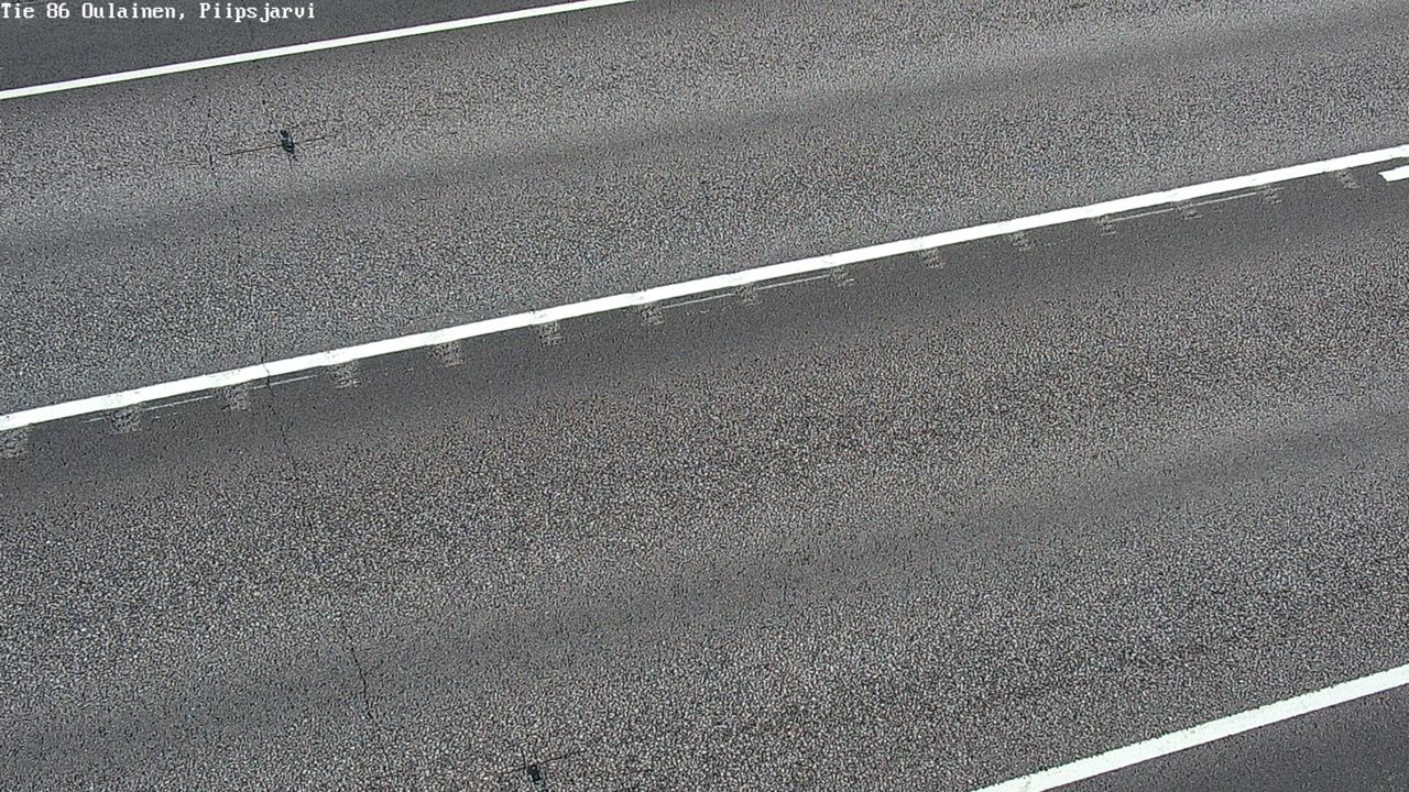 Kelikamerat Kuva Tie 86 Oulainen, Piipsjärvi, Oulainen, Pohjois-Pohjanmaa