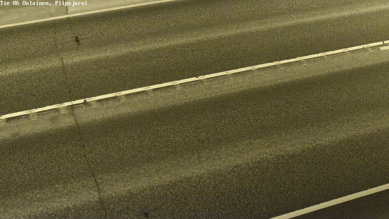 Kelikamerat Kuva Tie 86 Oulainen, Piipsjärvi, Oulainen, Pohjois-Pohjanmaa