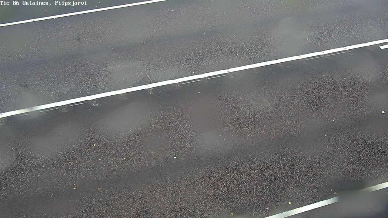 Weather Camera Image Road 86 Oulainen, Piipsjärvi, Oulainen, Pohjois-Pohjanmaa