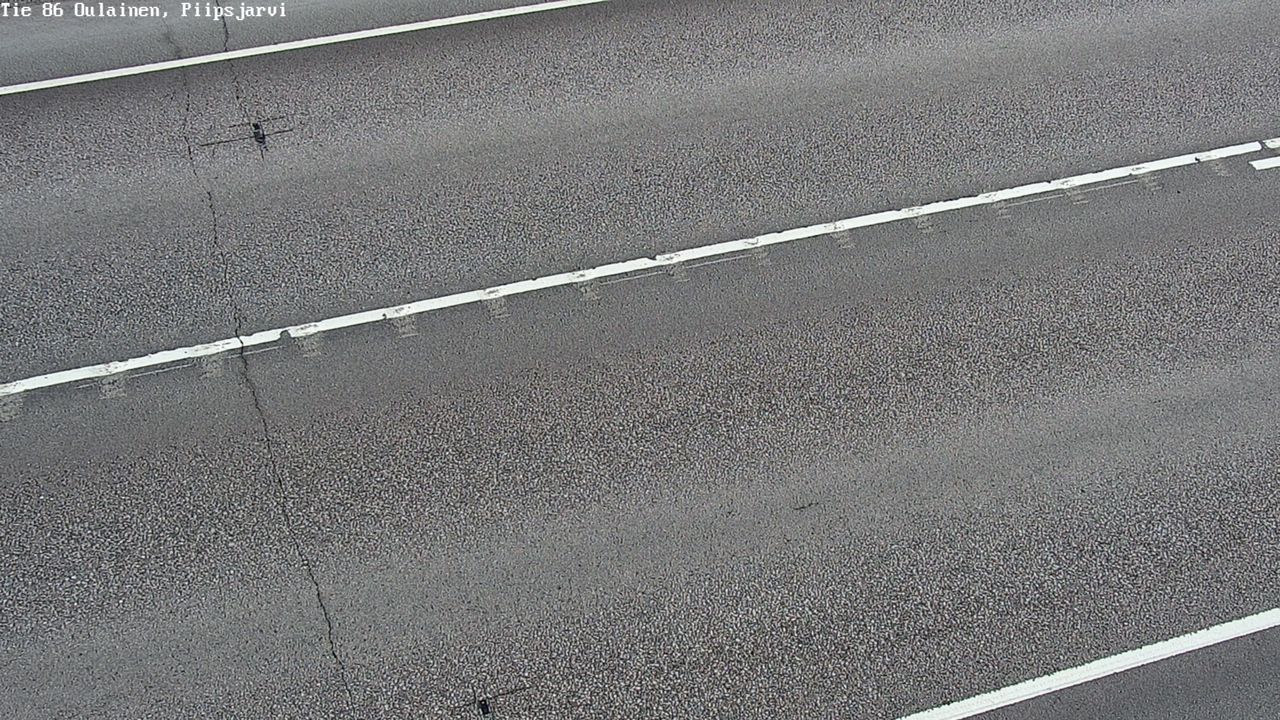 Weather Camera Image Road 86 Oulainen, Piipsjärvi, Oulainen, Pohjois-Pohjanmaa