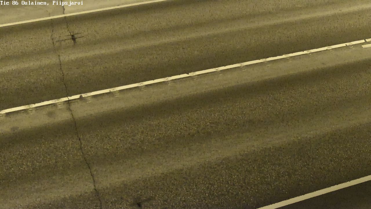 Kelikamerat Kuva Tie 86 Oulainen, Piipsjärvi, Oulainen, Pohjois-Pohjanmaa