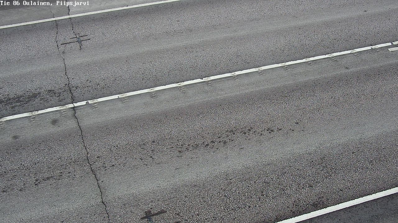 Kelikamerat Kuva Tie 86 Oulainen, Piipsjärvi, Oulainen, Pohjois-Pohjanmaa