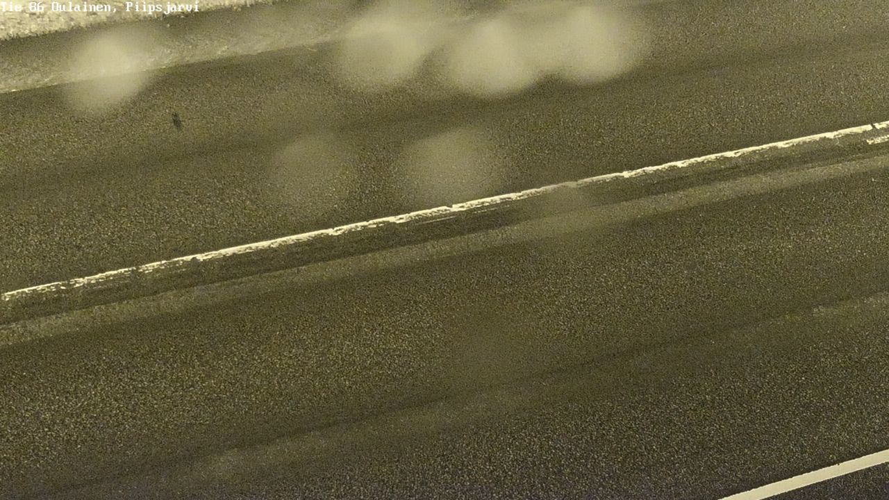 Kelikamerat Kuva Tie 86 Oulainen, Piipsjärvi, Oulainen, Pohjois-Pohjanmaa