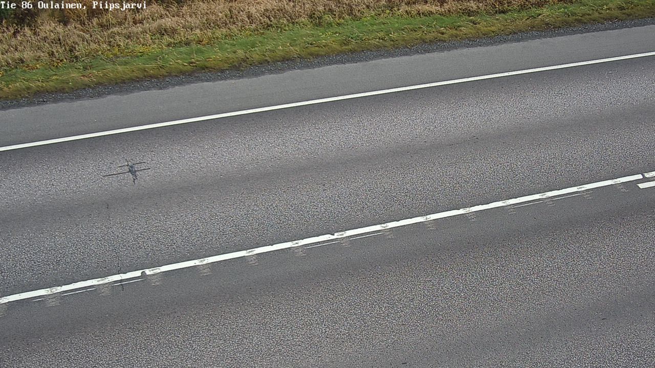 Kelikamerat Kuva Tie 86 Oulainen, Piipsjärvi, Oulainen, Pohjois-Pohjanmaa
