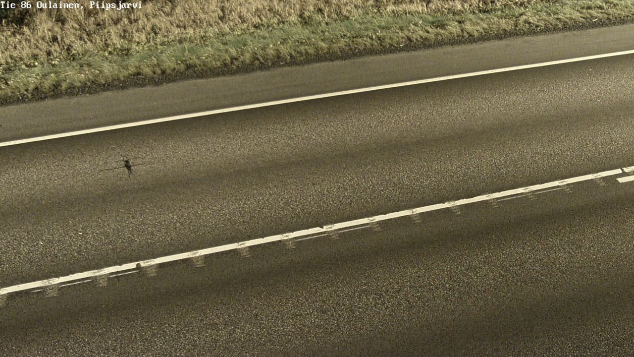 Kelikamerat Kuva Tie 86 Oulainen, Piipsjärvi, Oulainen, Pohjois-Pohjanmaa