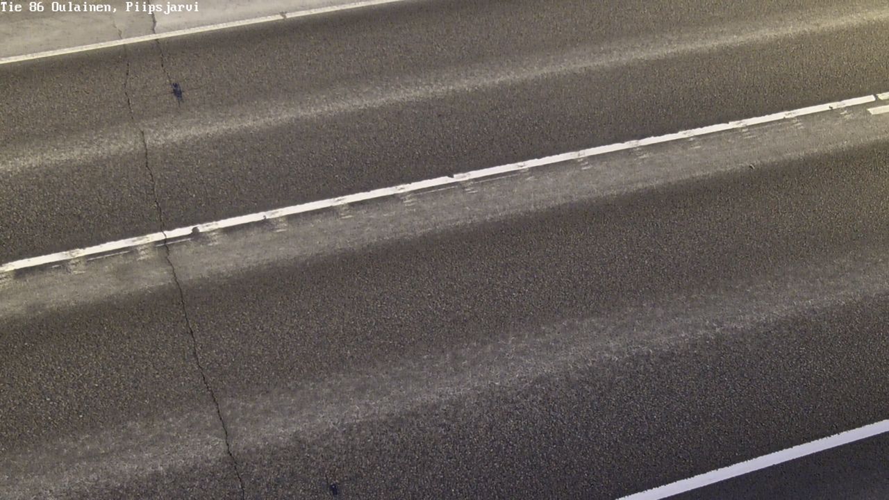 Kelikamerat Kuva Tie 86 Oulainen, Piipsjärvi, Oulainen, Pohjois-Pohjanmaa