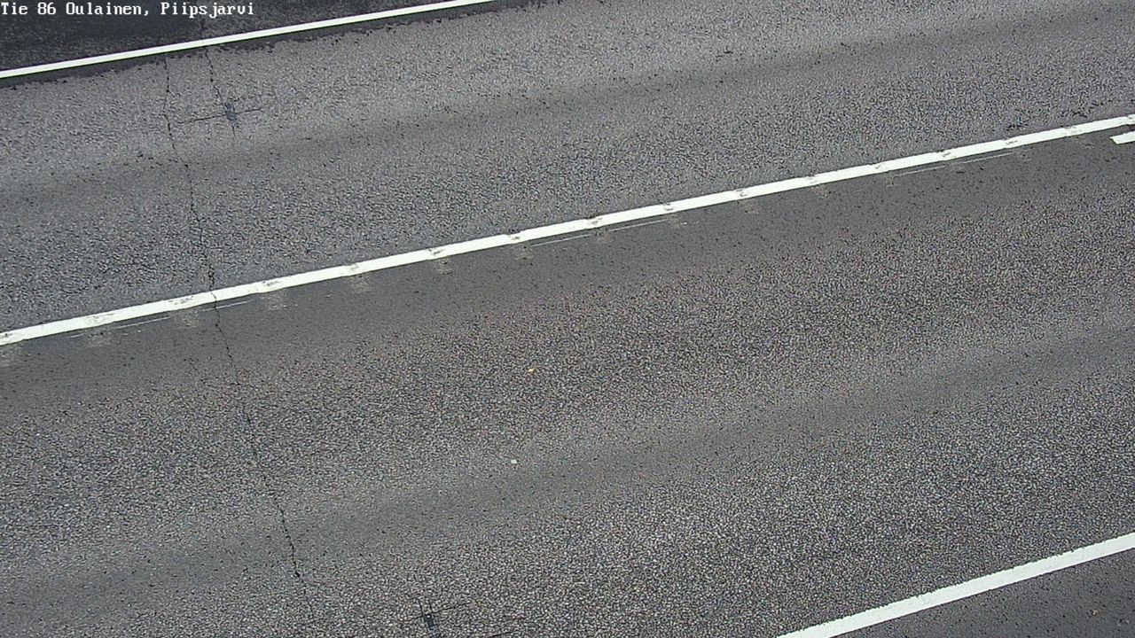 Weather Camera Image Road 86 Oulainen, Piipsjärvi, Oulainen, Pohjois-Pohjanmaa