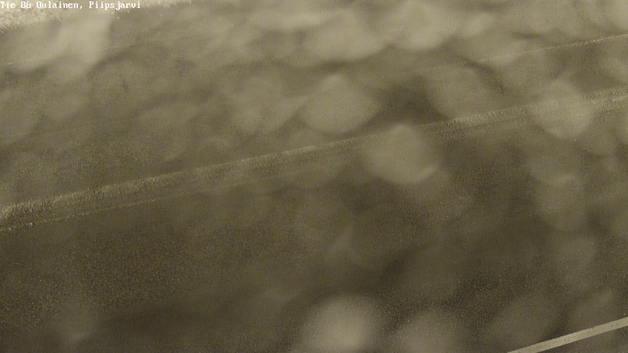 Kelikamerat Kuva Tie 86 Oulainen, Piipsjärvi, Oulainen, Pohjois-Pohjanmaa