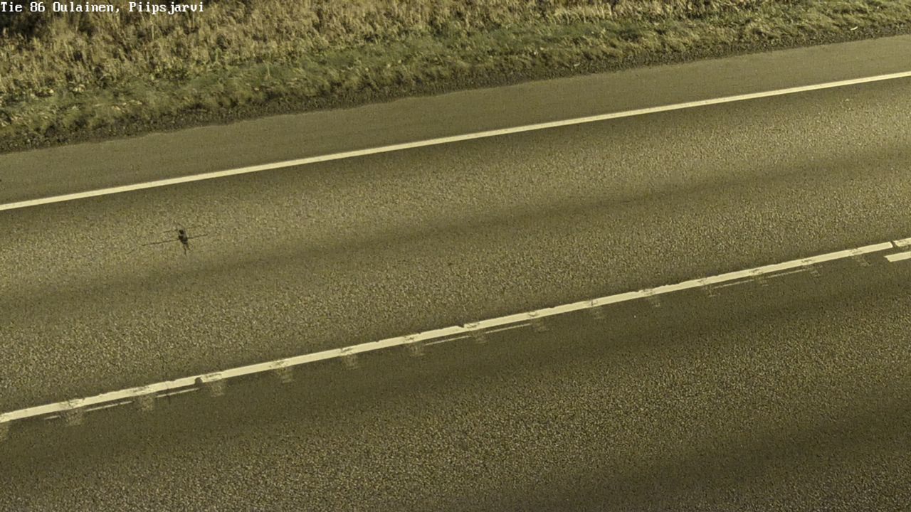 Kelikamerat Kuva Tie 86 Oulainen, Piipsjärvi, Oulainen, Pohjois-Pohjanmaa