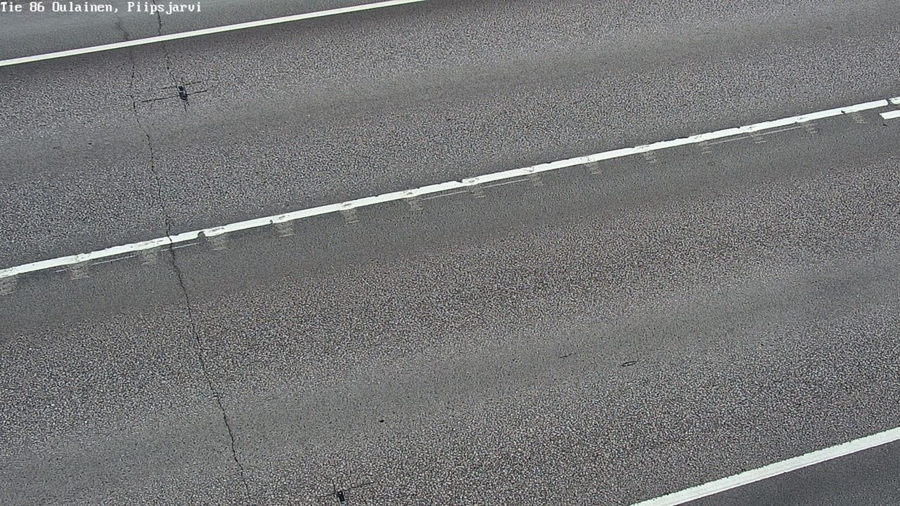 Kelikamerat Kuva Tie 86 Oulainen, Piipsjärvi, Oulainen, Pohjois-Pohjanmaa
