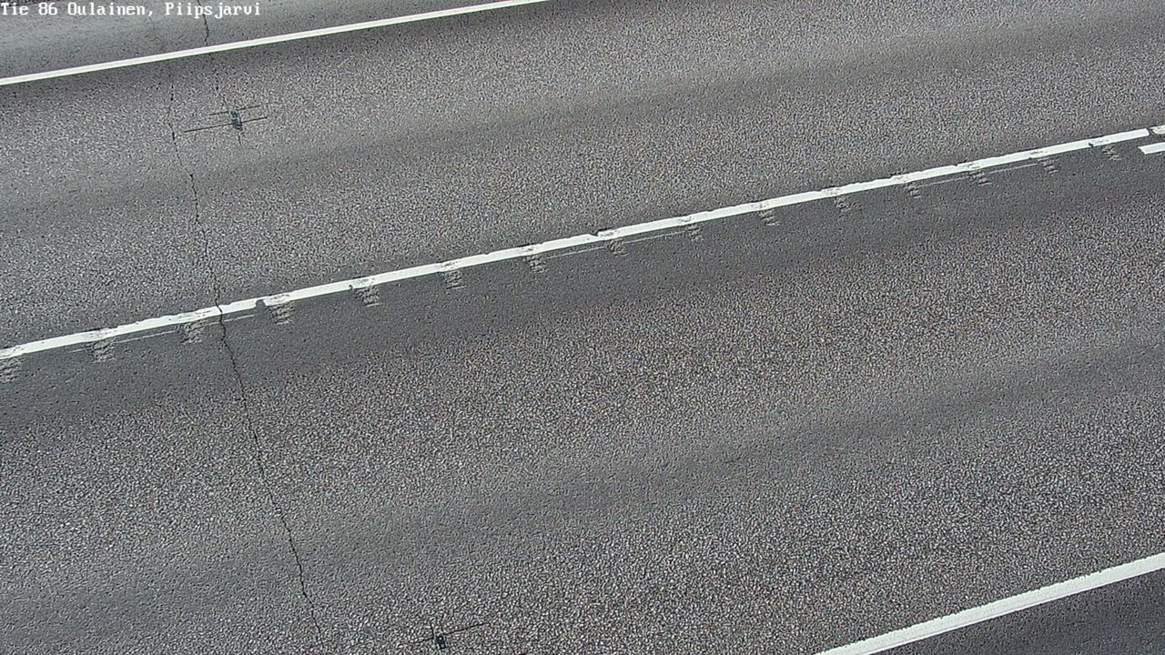 Weather Camera Image Road 86 Oulainen, Piipsjärvi, Oulainen, Pohjois-Pohjanmaa