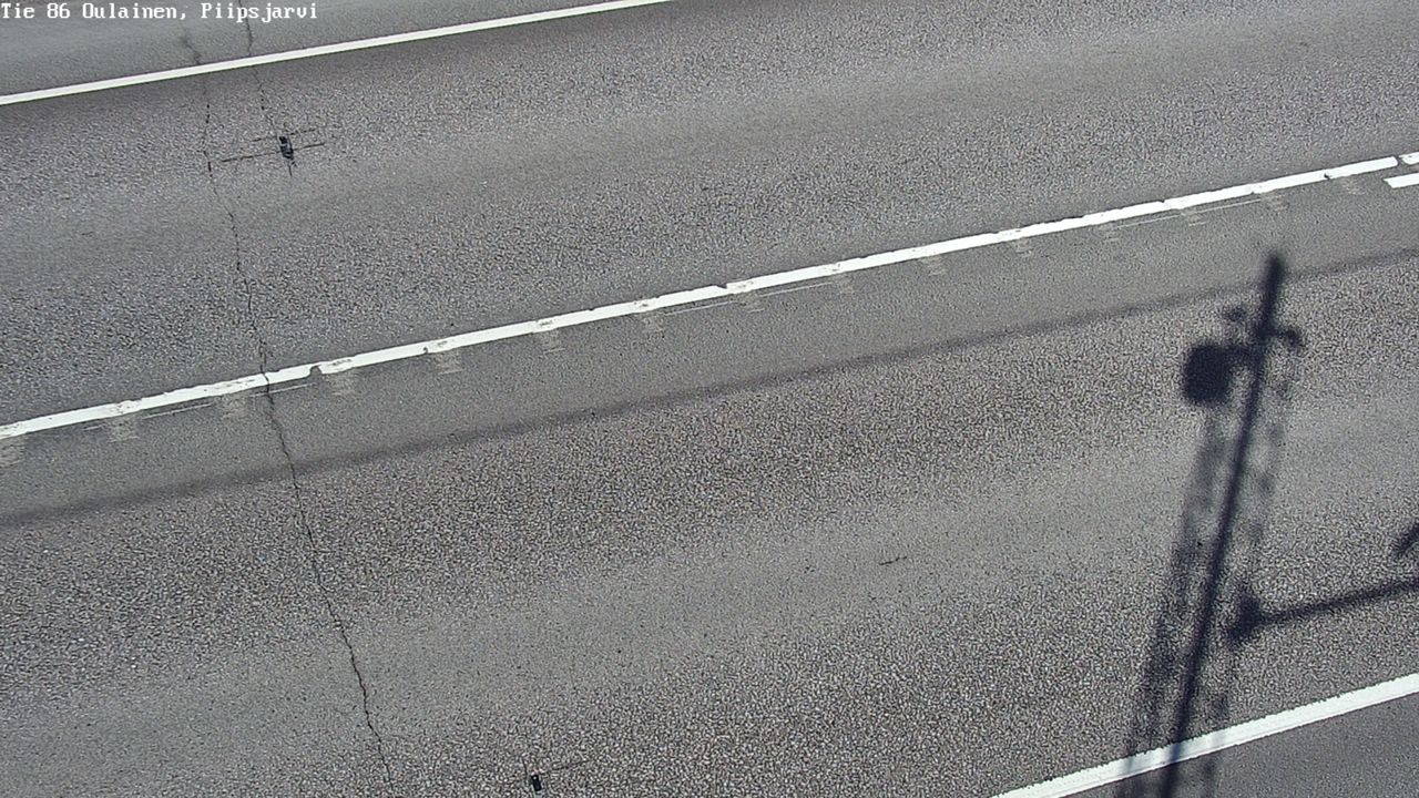 Weather Camera Image Road 86 Oulainen, Piipsjärvi, Oulainen, Pohjois-Pohjanmaa