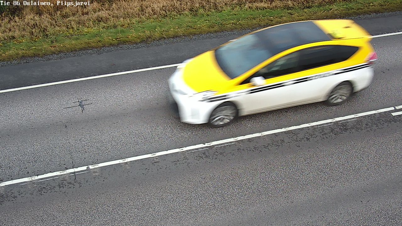 Kelikamerat Kuva Tie 86 Oulainen, Piipsjärvi, Oulainen, Pohjois-Pohjanmaa