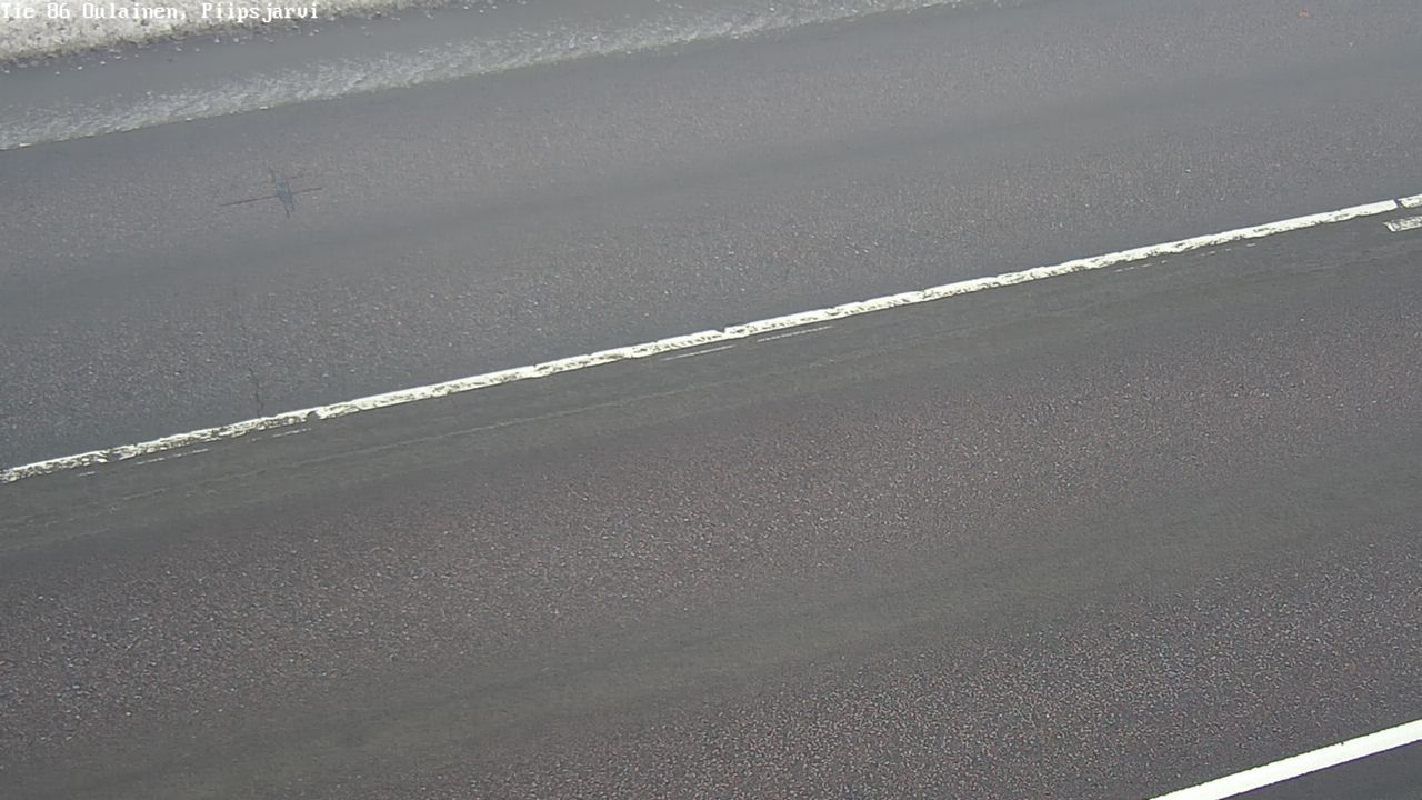 Weather Camera Image Road 86 Oulainen, Piipsjärvi, Oulainen, Pohjois-Pohjanmaa