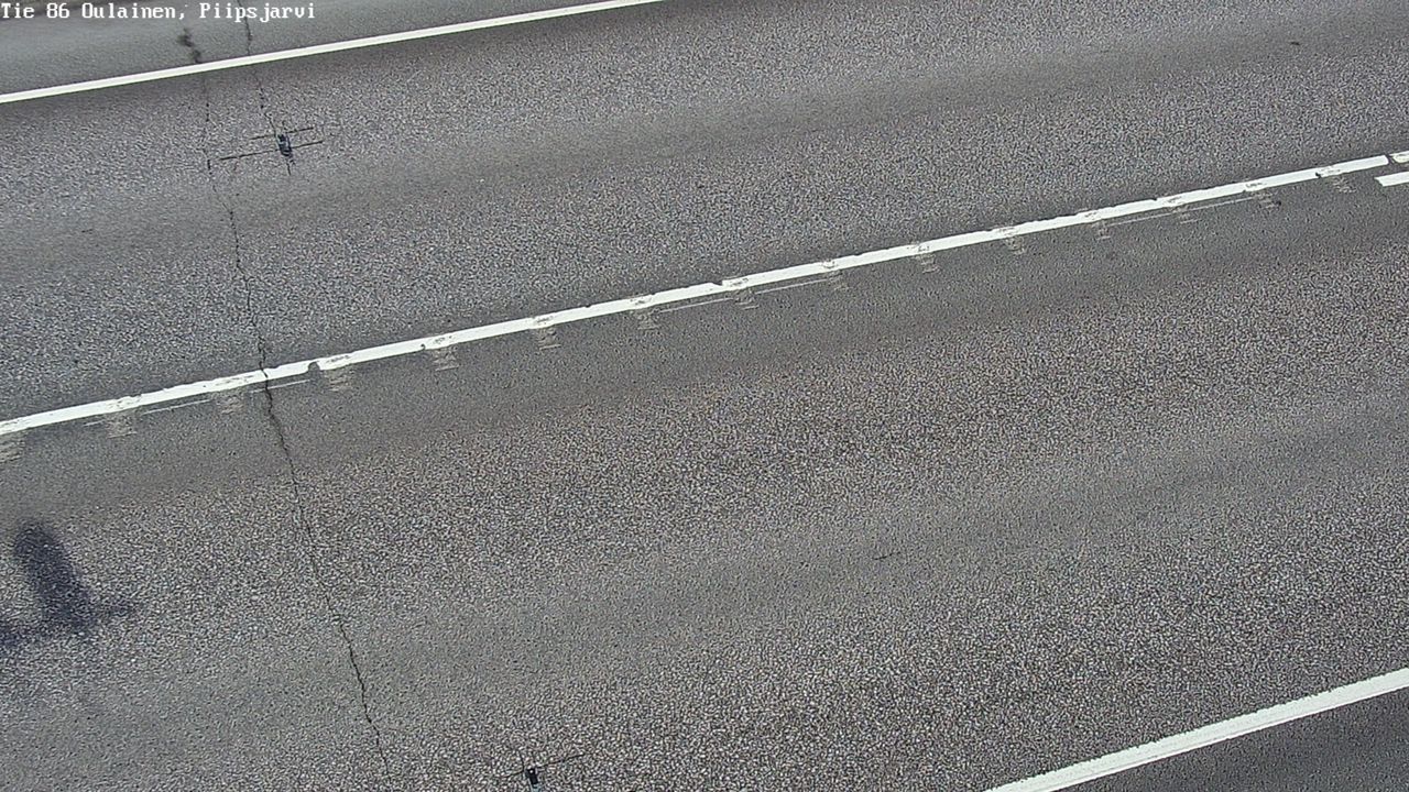 Weather Camera Image Road 86 Oulainen, Piipsjärvi, Oulainen, Pohjois-Pohjanmaa