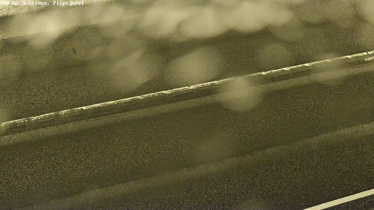 Kelikamerat Kuva Tie 86 Oulainen, Piipsjärvi, Oulainen, Pohjois-Pohjanmaa