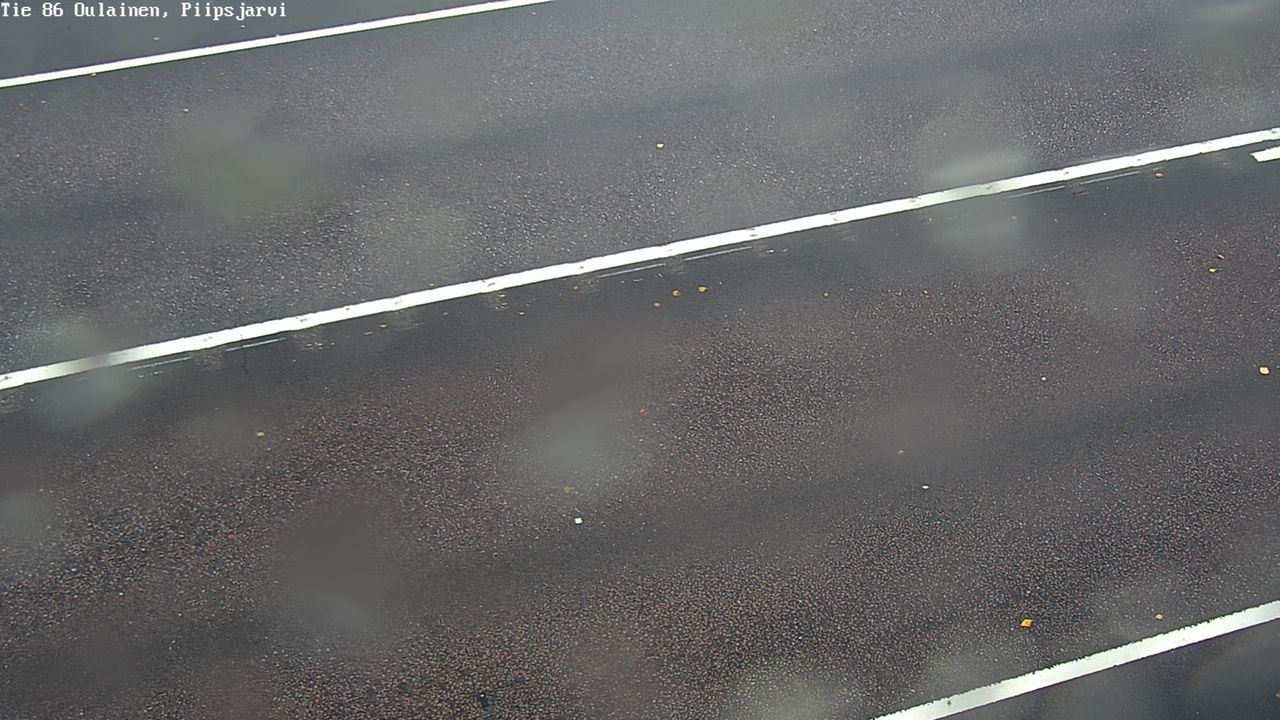 Weather Camera Image Road 86 Oulainen, Piipsjärvi, Oulainen, Pohjois-Pohjanmaa