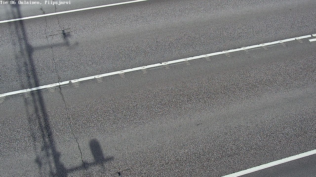 Weather Camera Image Road 86 Oulainen, Piipsjärvi, Oulainen, Pohjois-Pohjanmaa