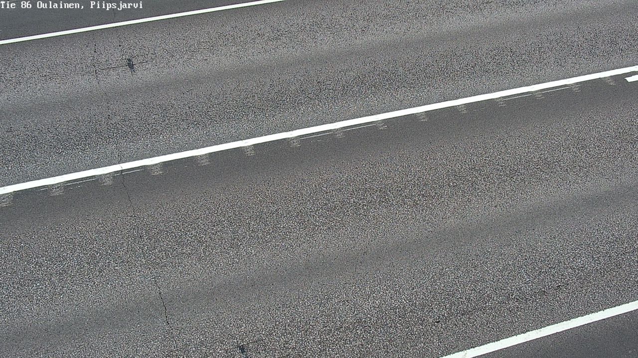 Weather Camera Image Road 86 Oulainen, Piipsjärvi, Oulainen, Pohjois-Pohjanmaa