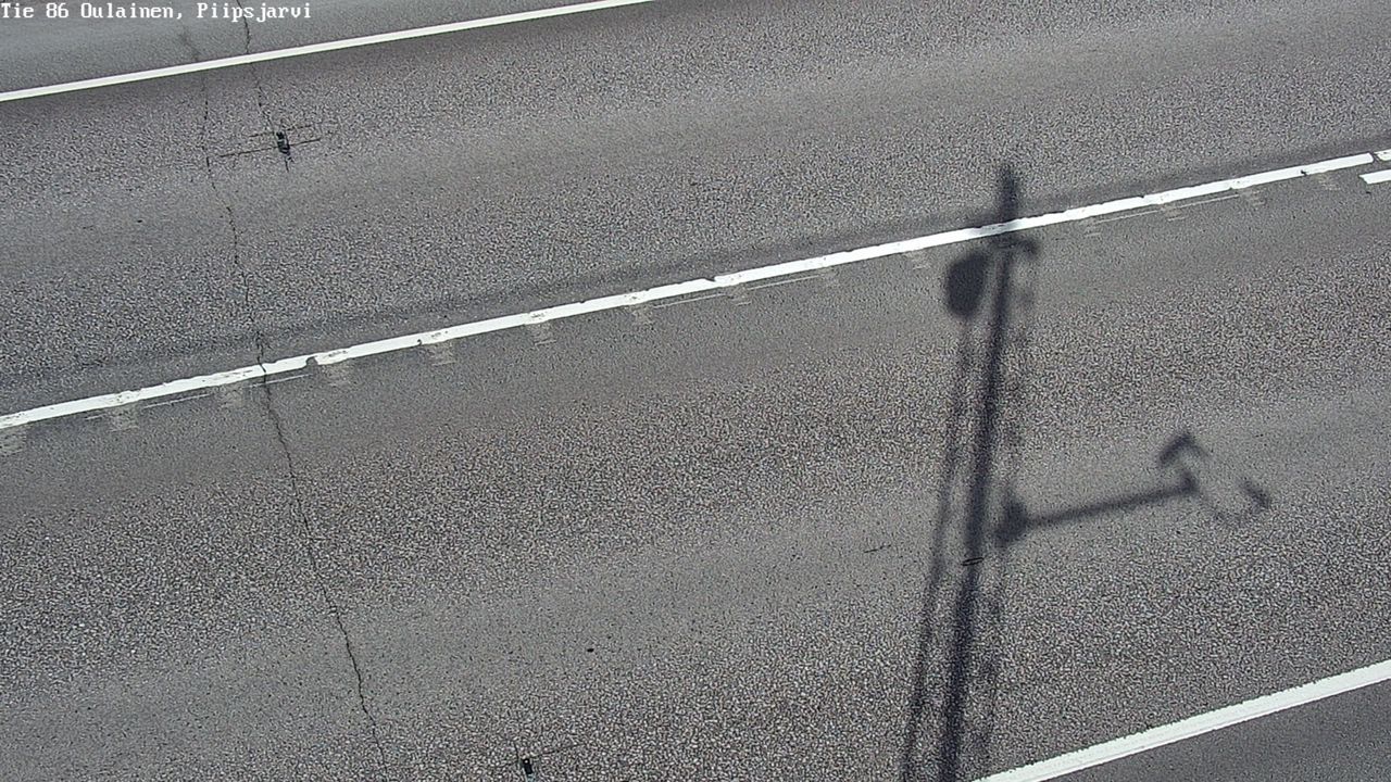 Kelikamerat Kuva Tie 86 Oulainen, Piipsjärvi, Oulainen, Pohjois-Pohjanmaa