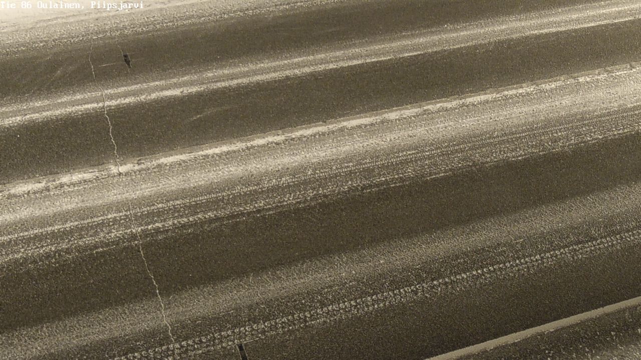 Kelikamerat Kuva Tie 86 Oulainen, Piipsjärvi, Oulainen, Pohjois-Pohjanmaa