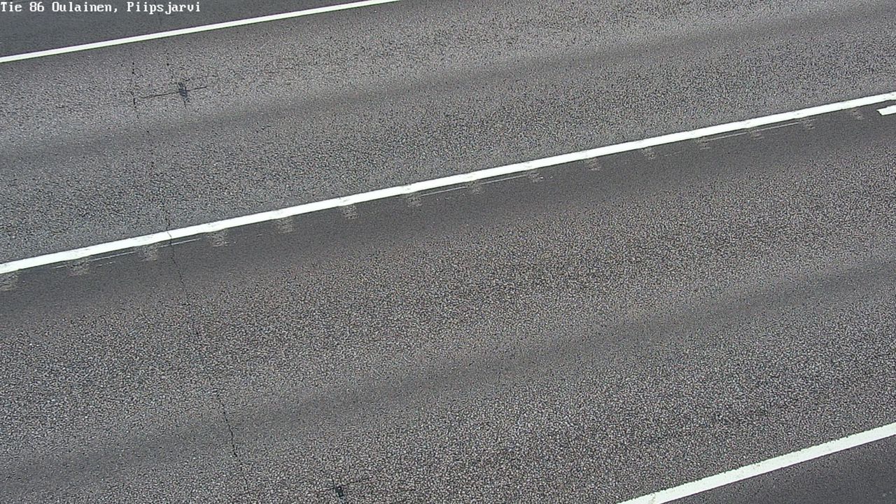 Kelikamerat Kuva Tie 86 Oulainen, Piipsjärvi, Oulainen, Pohjois-Pohjanmaa