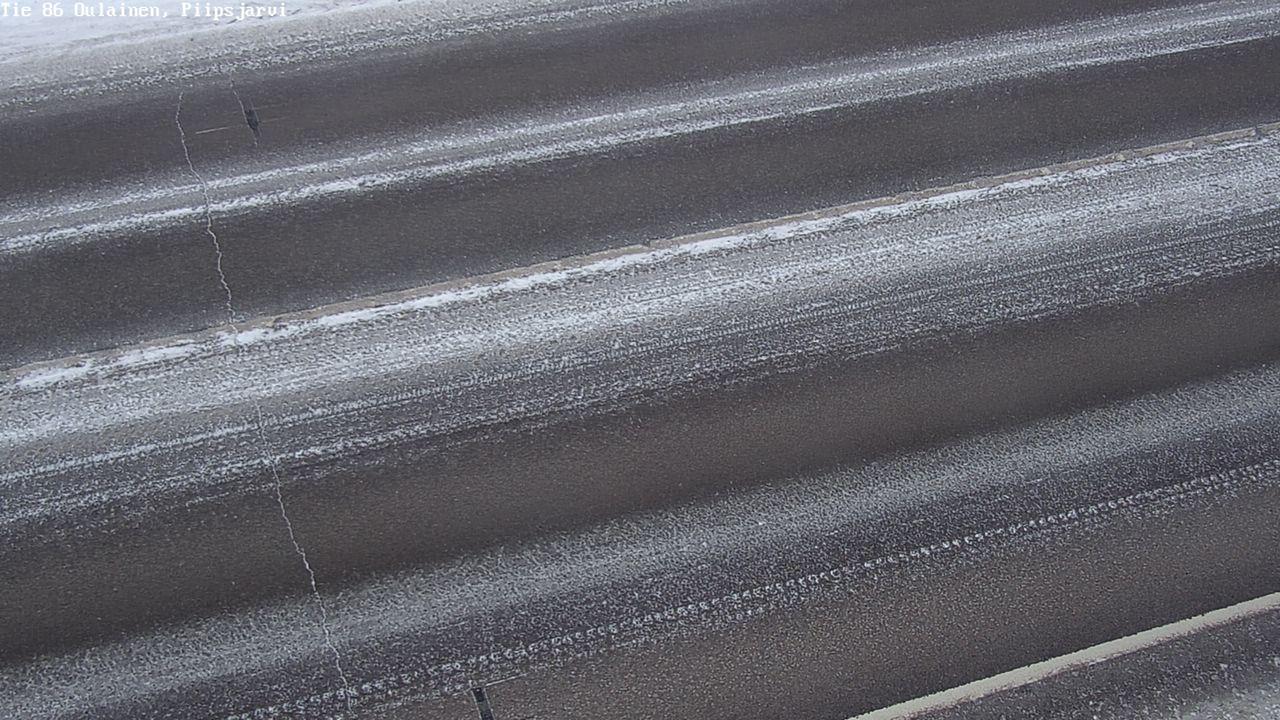 Kelikamerat Kuva Tie 86 Oulainen, Piipsjärvi, Oulainen, Pohjois-Pohjanmaa