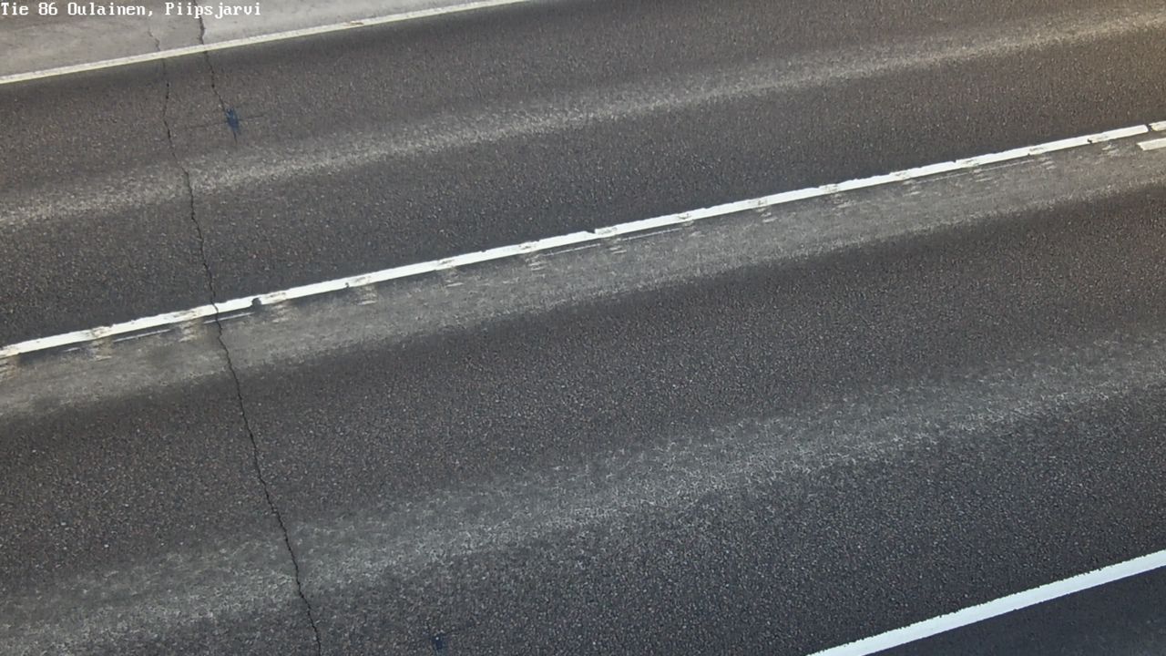 Kelikamerat Kuva Tie 86 Oulainen, Piipsjärvi, Oulainen, Pohjois-Pohjanmaa