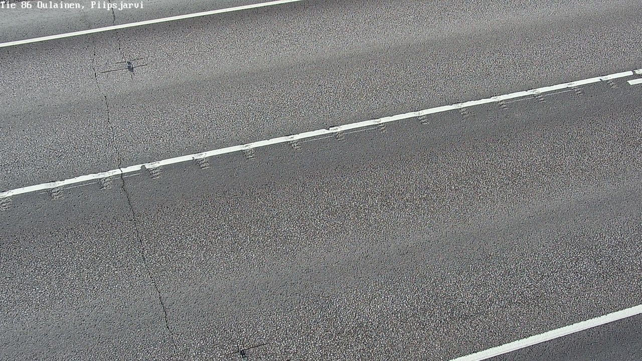 Weather Camera Image Road 86 Oulainen, Piipsjärvi, Oulainen, Pohjois-Pohjanmaa