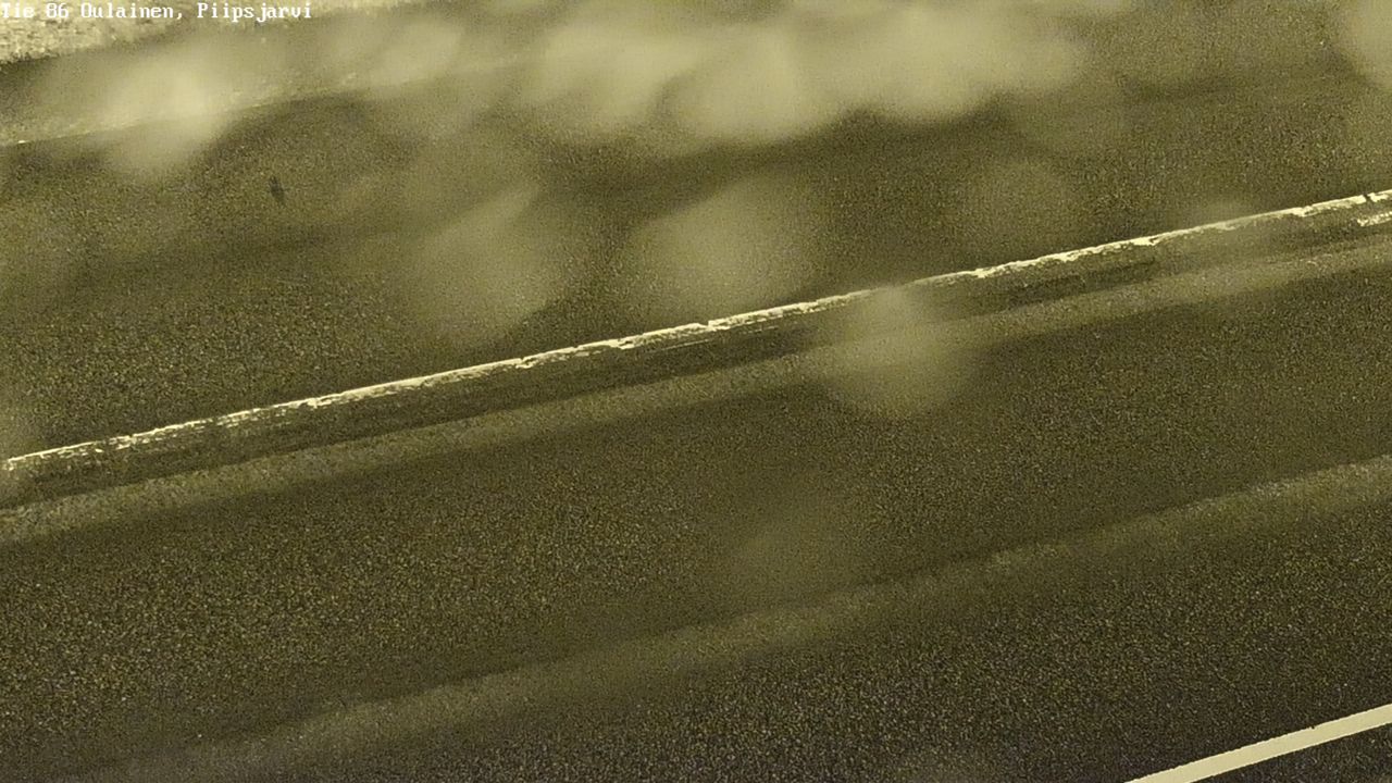 Kelikamerat Kuva Tie 86 Oulainen, Piipsjärvi, Oulainen, Pohjois-Pohjanmaa