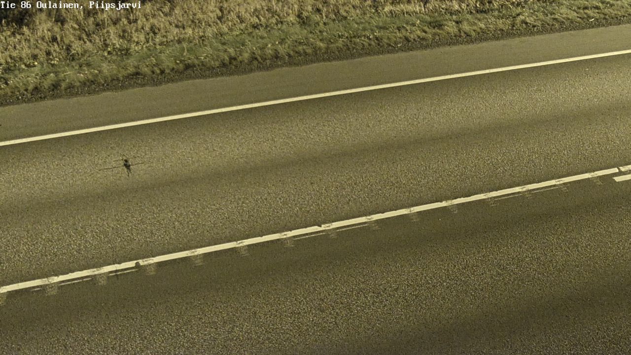 Kelikamerat Kuva Tie 86 Oulainen, Piipsjärvi, Oulainen, Pohjois-Pohjanmaa