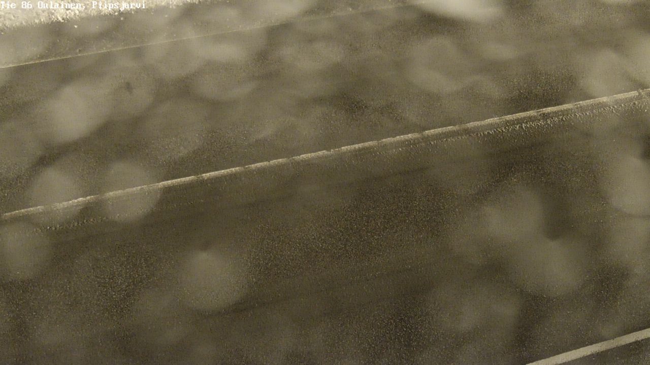 Kelikamerat Kuva Tie 86 Oulainen, Piipsjärvi, Oulainen, Pohjois-Pohjanmaa