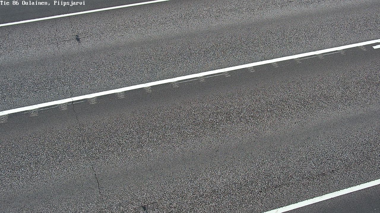 Weather Camera Image Road 86 Oulainen, Piipsjärvi, Oulainen, Pohjois-Pohjanmaa
