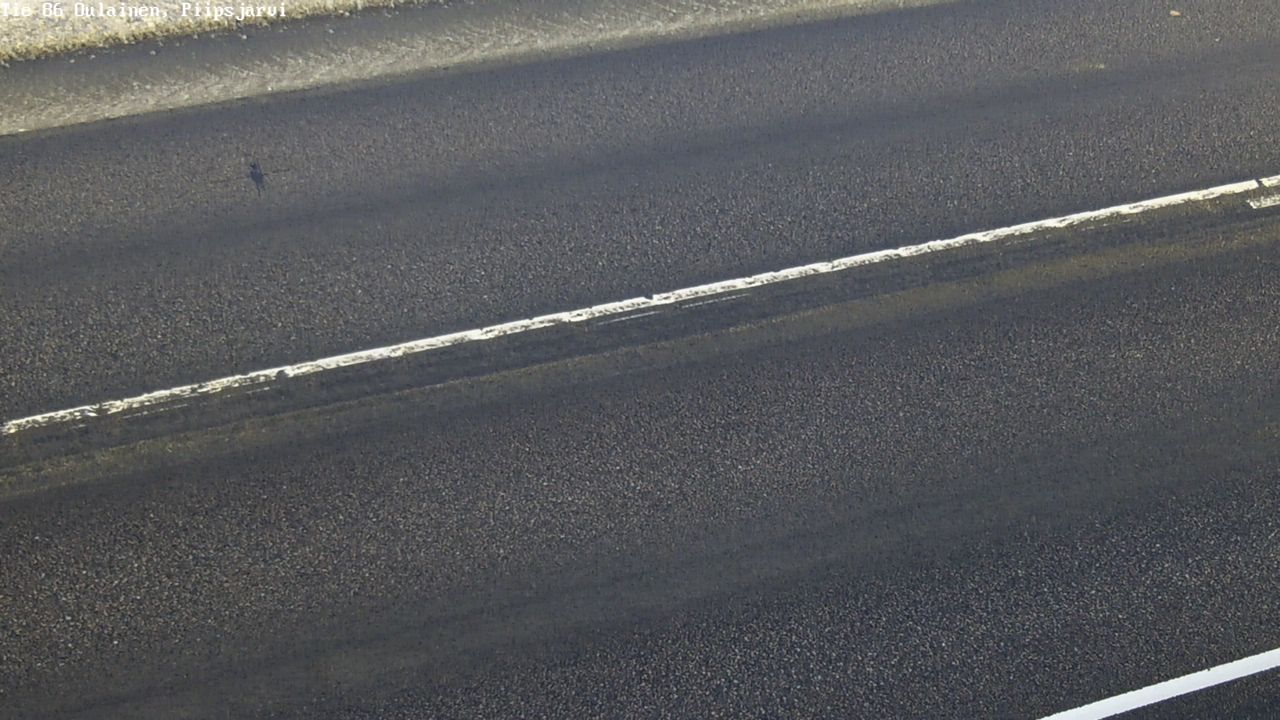 Weather Camera Image Road 86 Oulainen, Piipsjärvi, Oulainen, Pohjois-Pohjanmaa