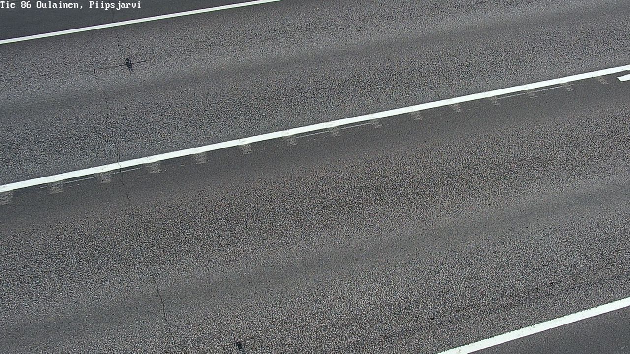 Weather Camera Image Road 86 Oulainen, Piipsjärvi, Oulainen, Pohjois-Pohjanmaa