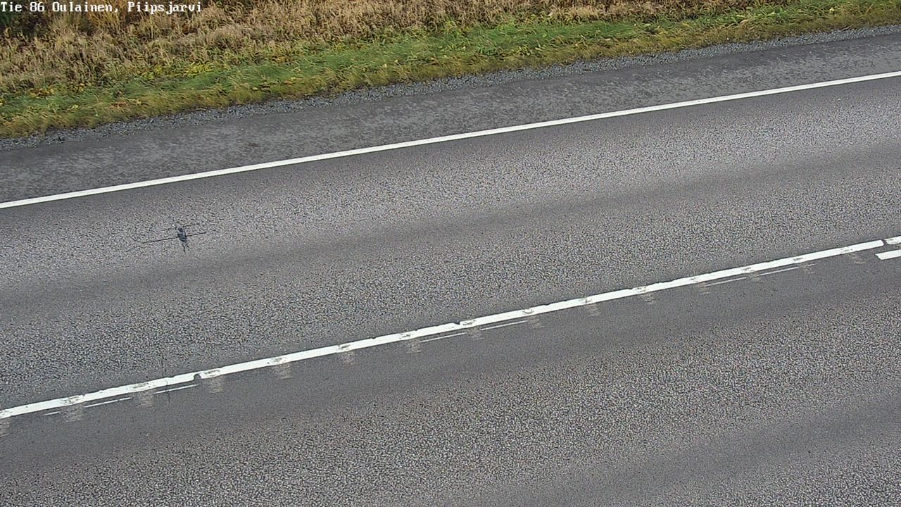 Kelikamerat Kuva Tie 86 Oulainen, Piipsjärvi, Oulainen, Pohjois-Pohjanmaa