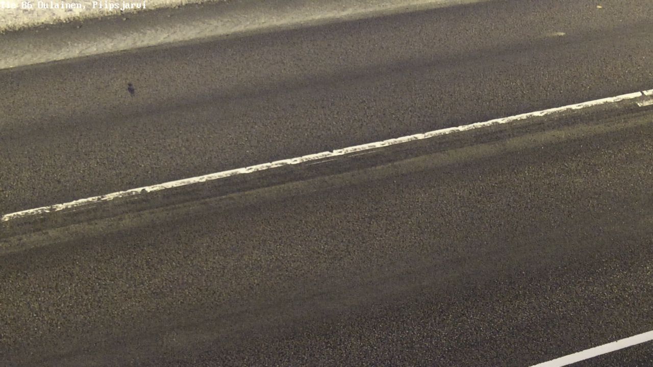 Weather Camera Image Road 86 Oulainen, Piipsjärvi, Oulainen, Pohjois-Pohjanmaa