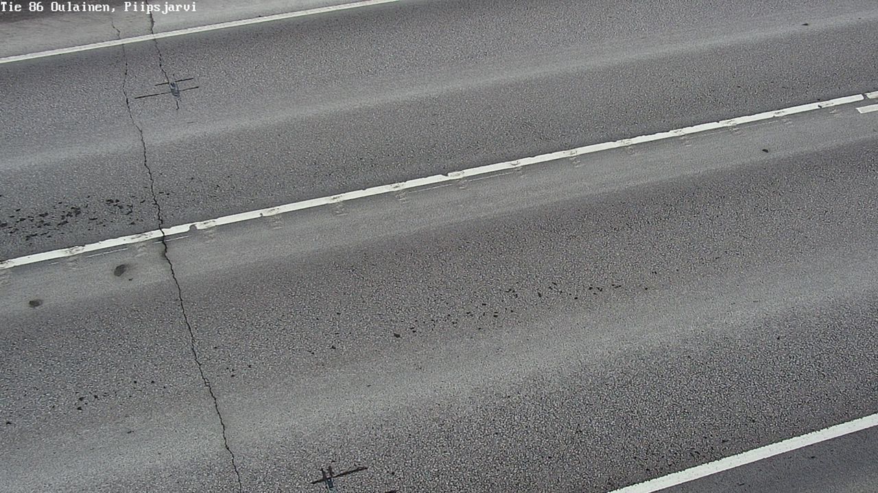 Weather Camera Image Road 86 Oulainen, Piipsjärvi, Oulainen, Pohjois-Pohjanmaa